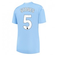 Manchester City John Stones #5 Hjemmebanetrøje Dame 2023-24 Kortærmet